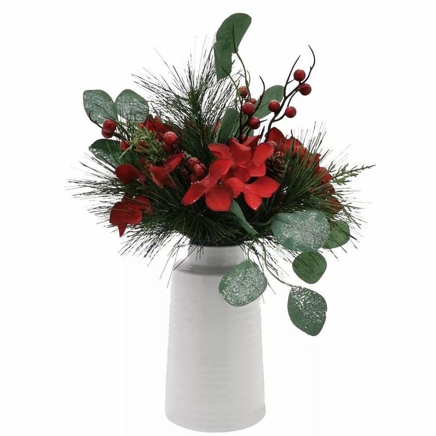 * St. Nicholas Square Artificial Floral Arrangement Table Decor | Artificial Flowers & Plants