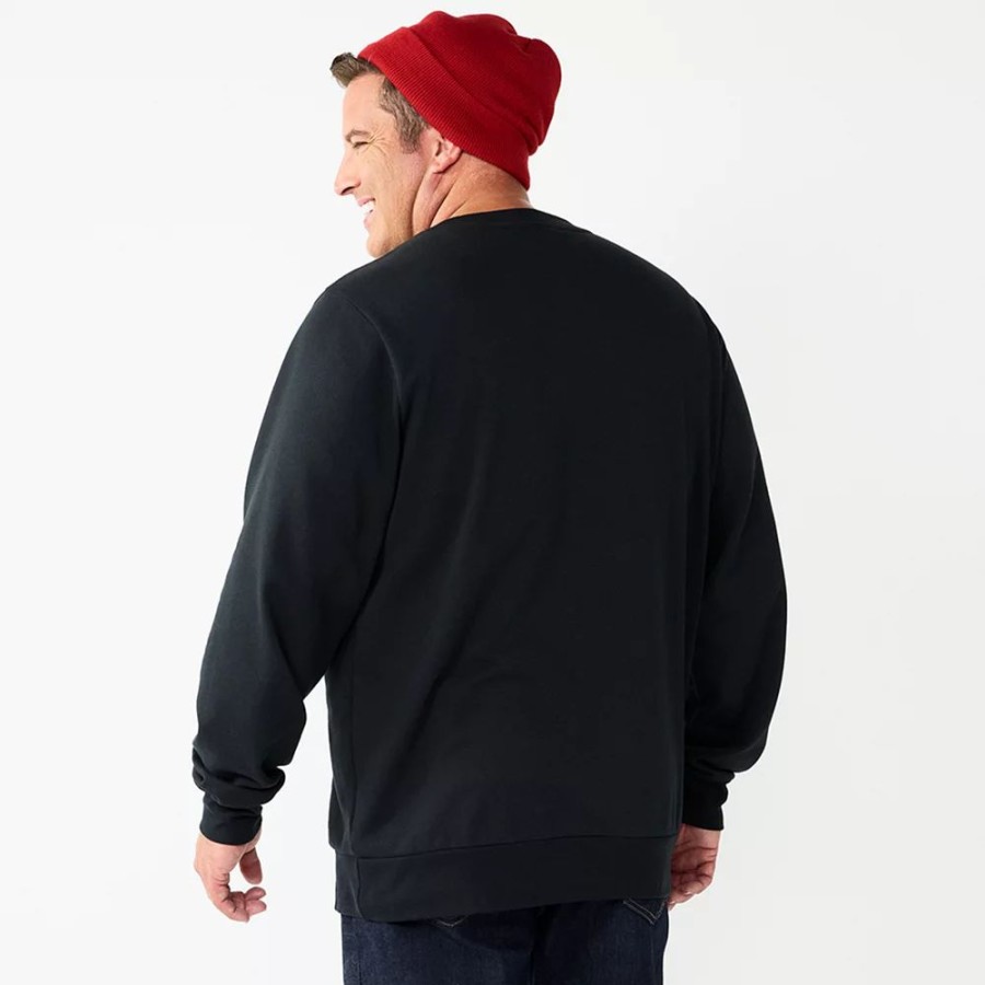 * Big & Tall Celebrate Together Holiday Sweatshirt | Tops