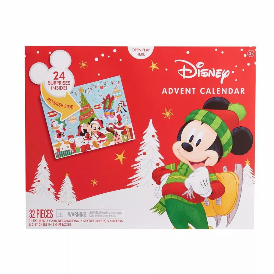 * Disney Classic Advent Calendar By Just Play | Decorative Accents