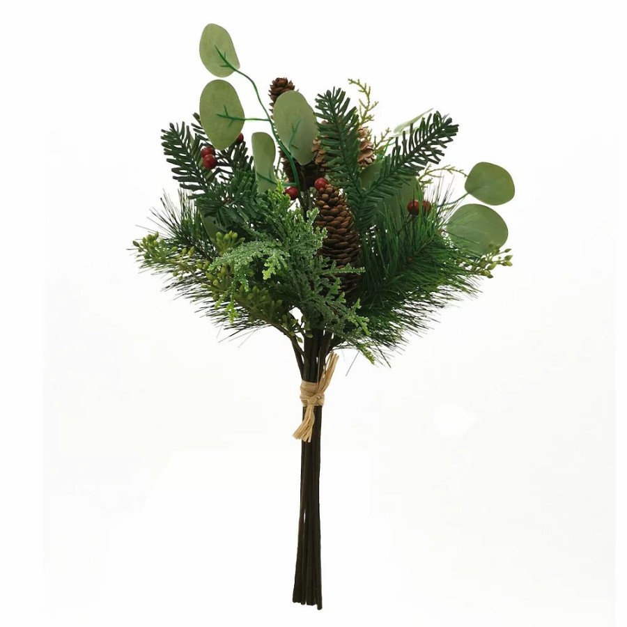 * St. Nicholas Square Artificial Greenery Bundle Table Decor | Artificial Flowers & Plants