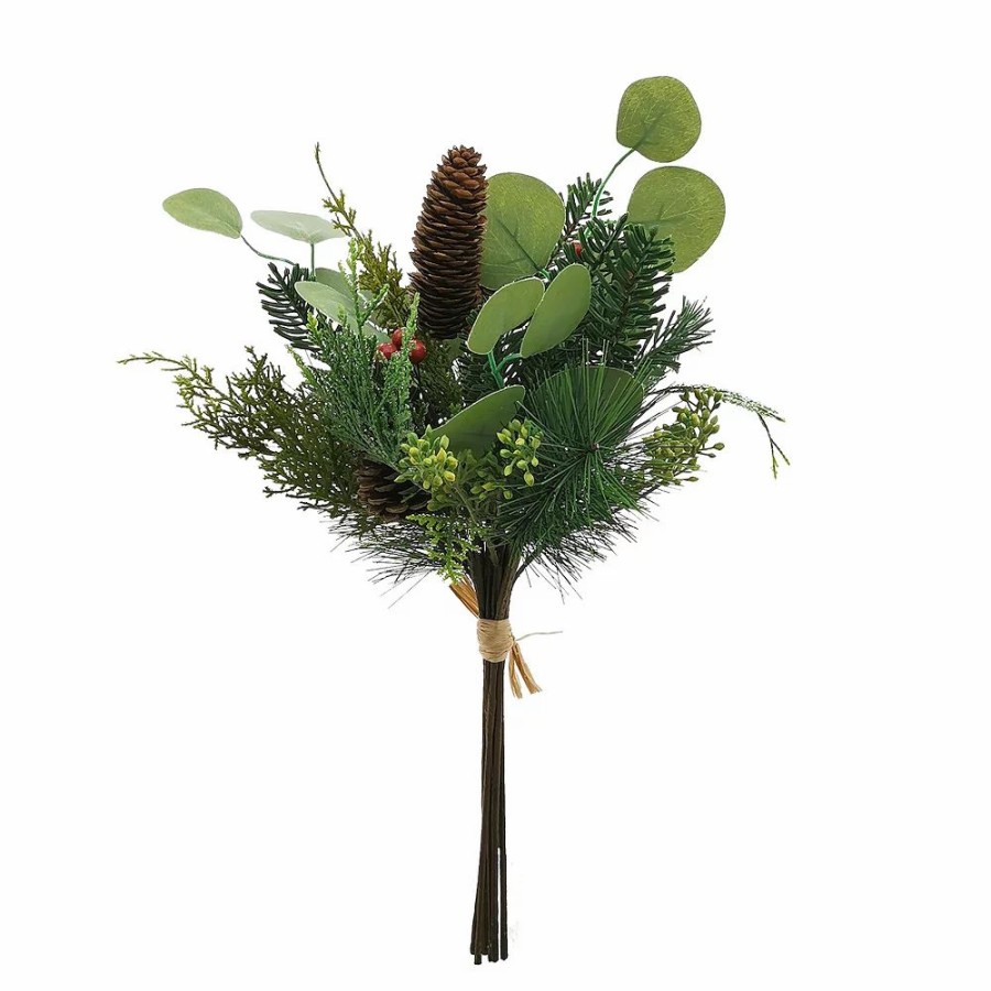 * St. Nicholas Square Artificial Greenery Bundle Table Decor | Artificial Flowers & Plants