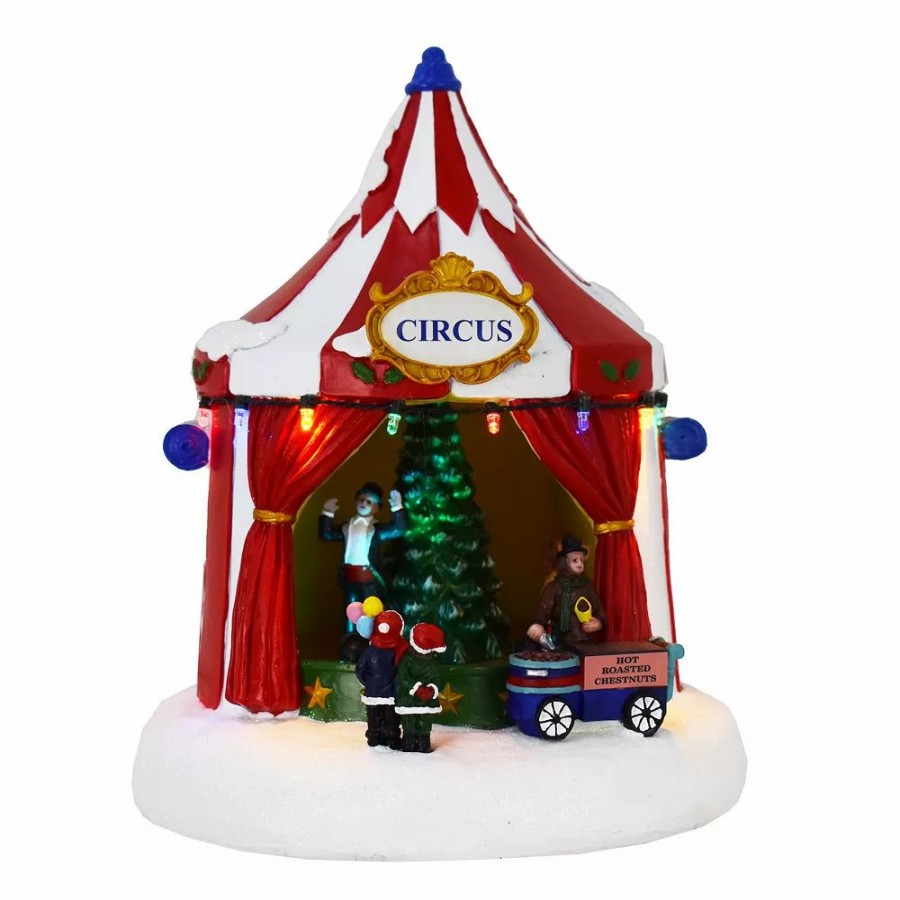 * St. Nicholas Square Village Circus | Decorative Accents