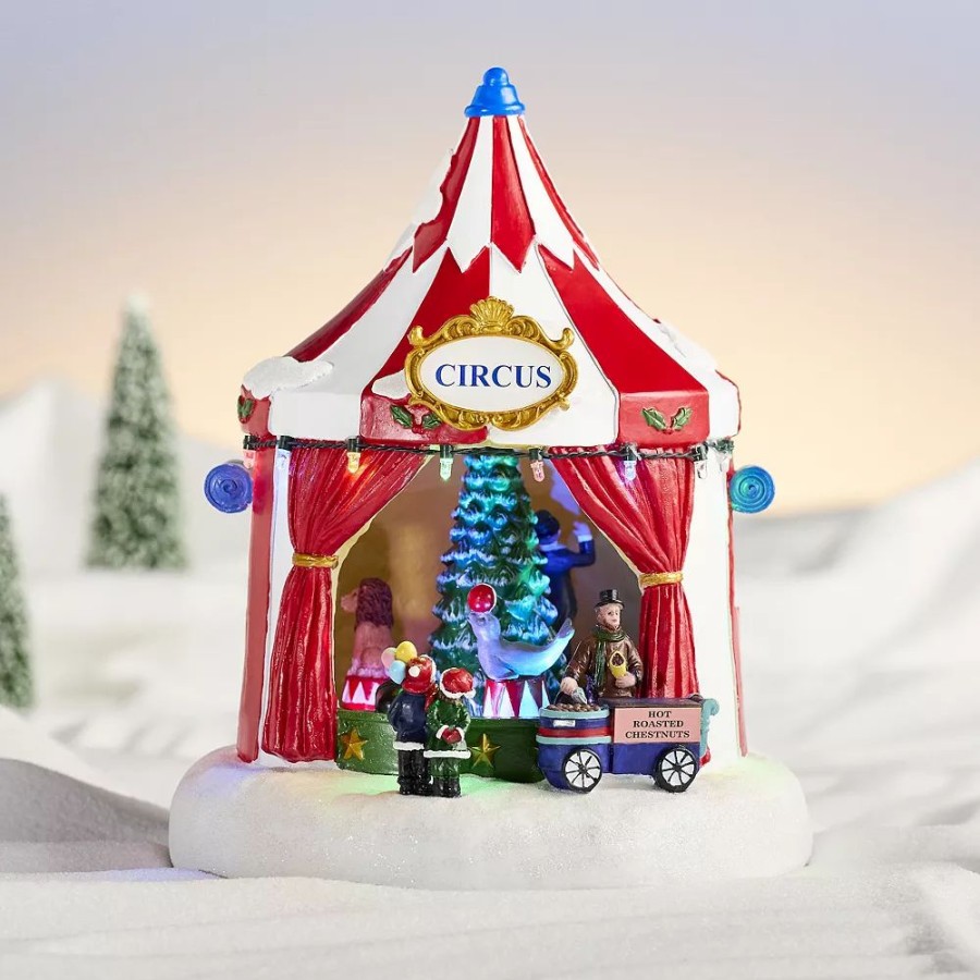 * St. Nicholas Square Village Circus | Decorative Accents