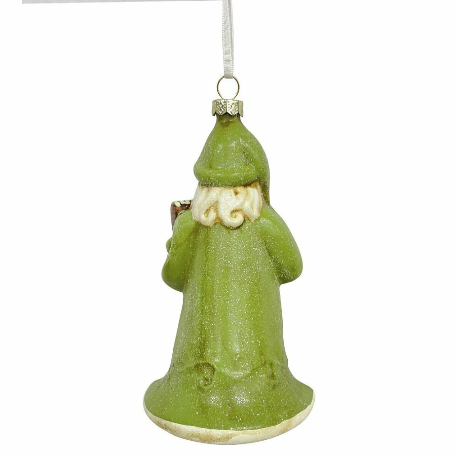 * St. Nicholas Square Santa Christmas Ornament | Decorative Accents