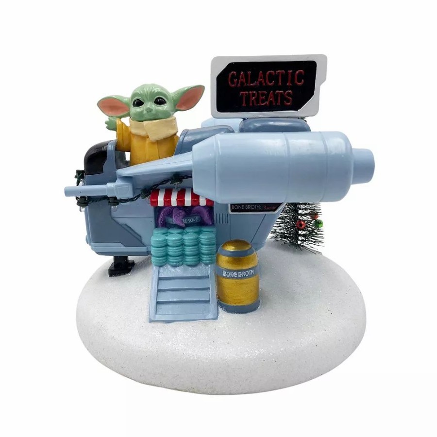 * Disney'S Grogu Galactic Treats Village By St. Nicholas Square | Decorative Accents