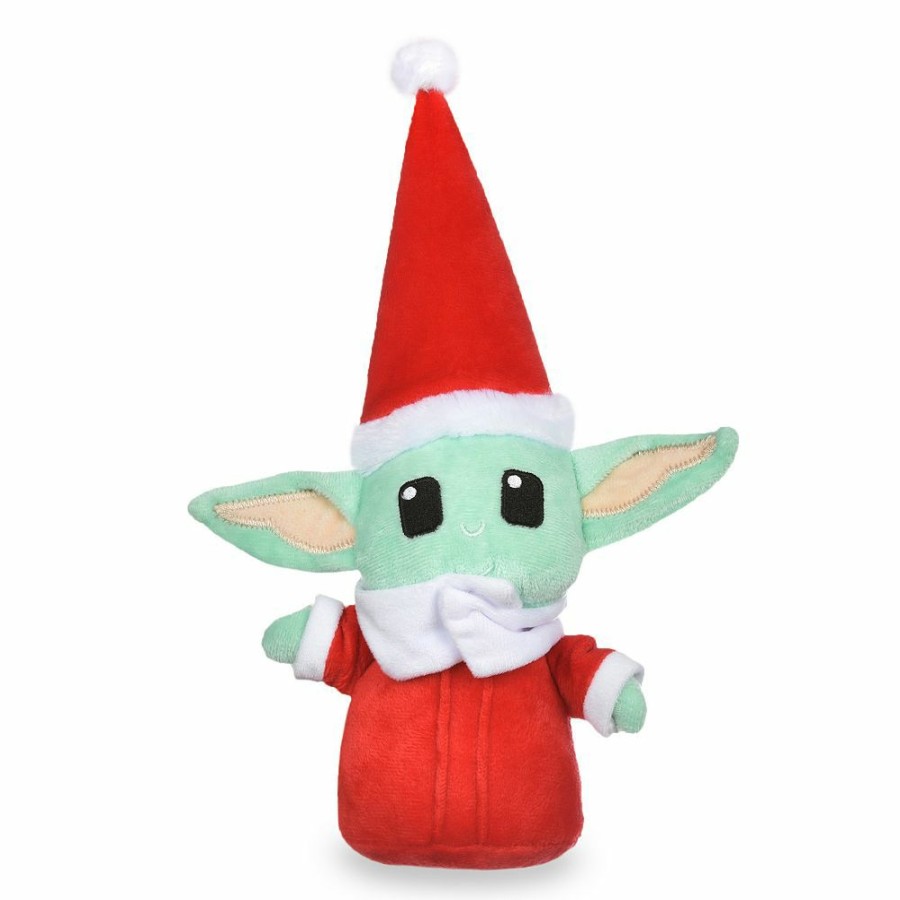 * Star Wars The Child Santa Plush Squeaker Dog Toy | Plush Toys