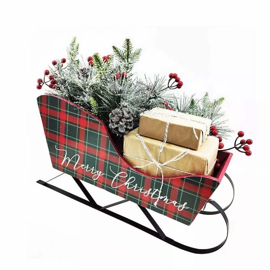 * St. Nicholas Square Led Sleigh Sitabout | Decorative Accents