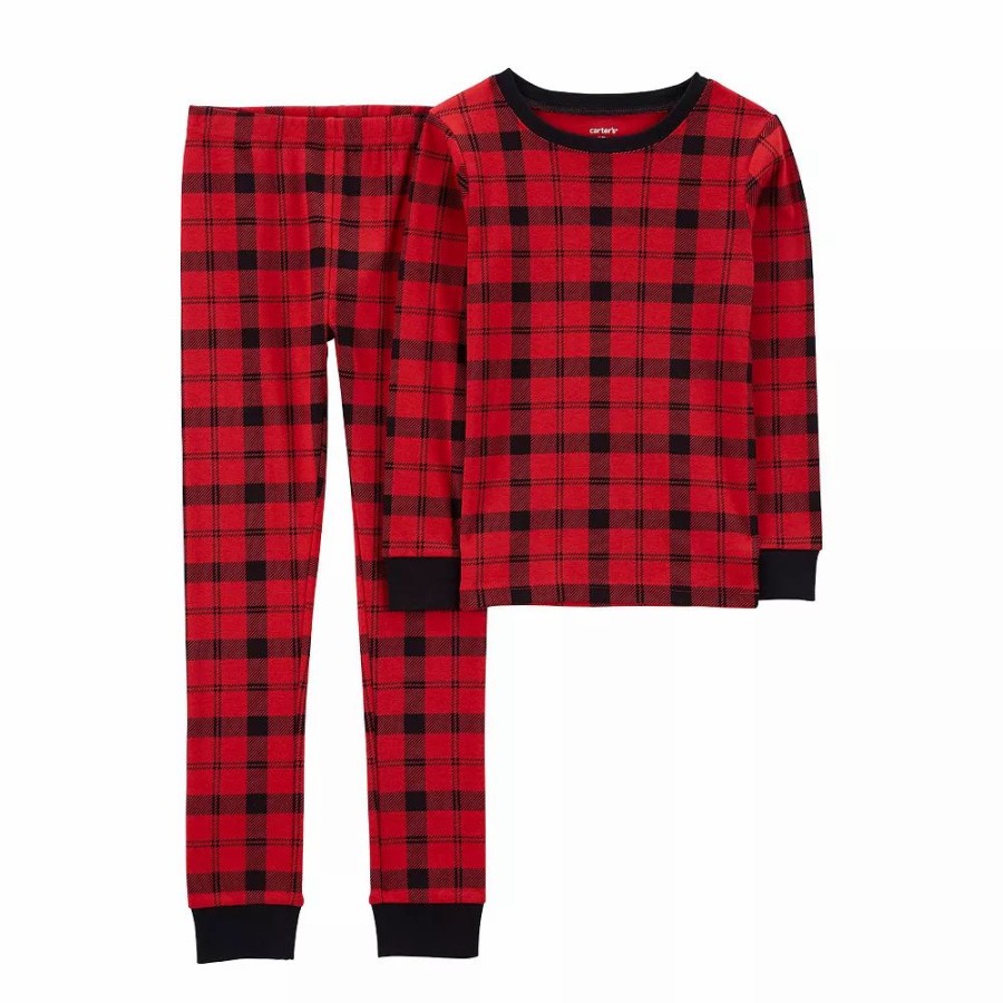 * Boys 4-14 Carter'S Holiday Snug Fit 2-Piece Pajama Set | Sleepwear