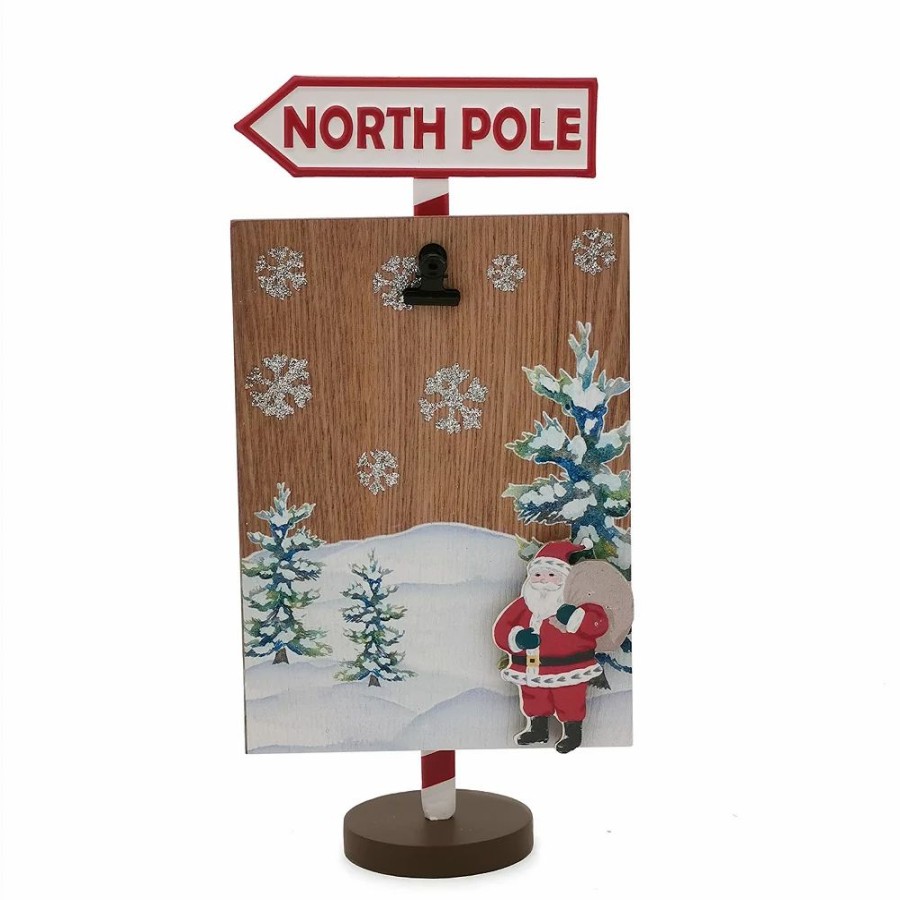 * St. Nicholas Square North Pole Photo Frame Repeat | Picture Frames & Photo Albums