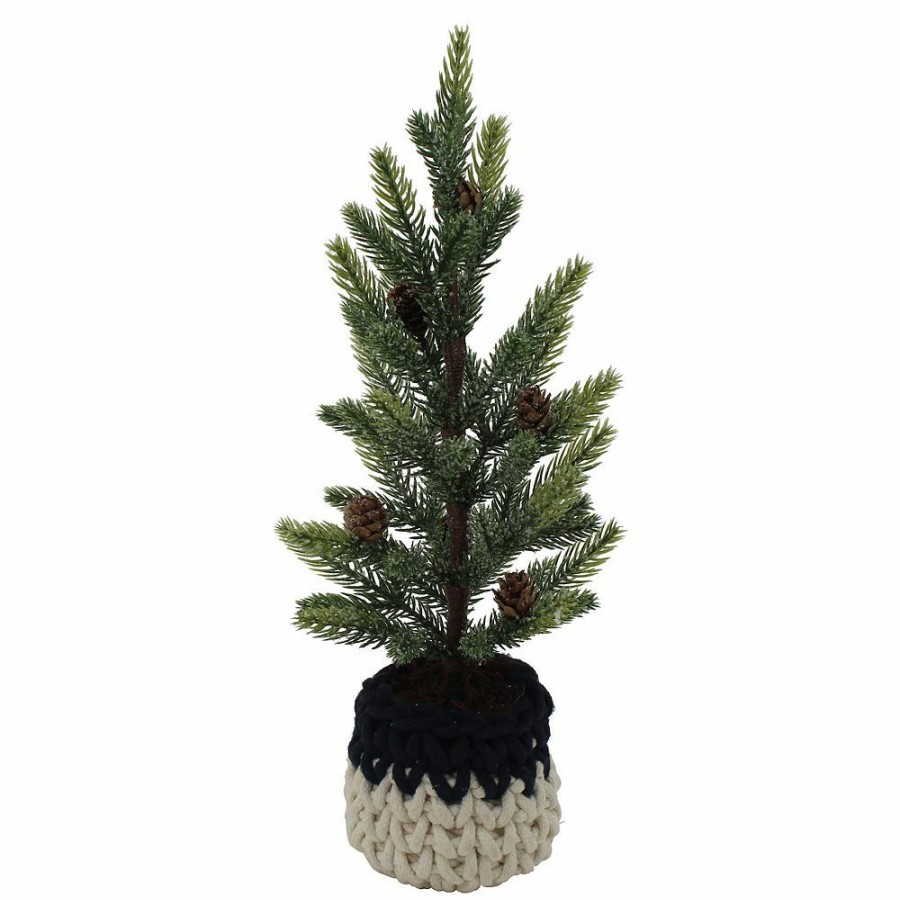 * St. Nicholas Square Artificial Pine Tree Floor Decor | Artificial Flowers & Plants