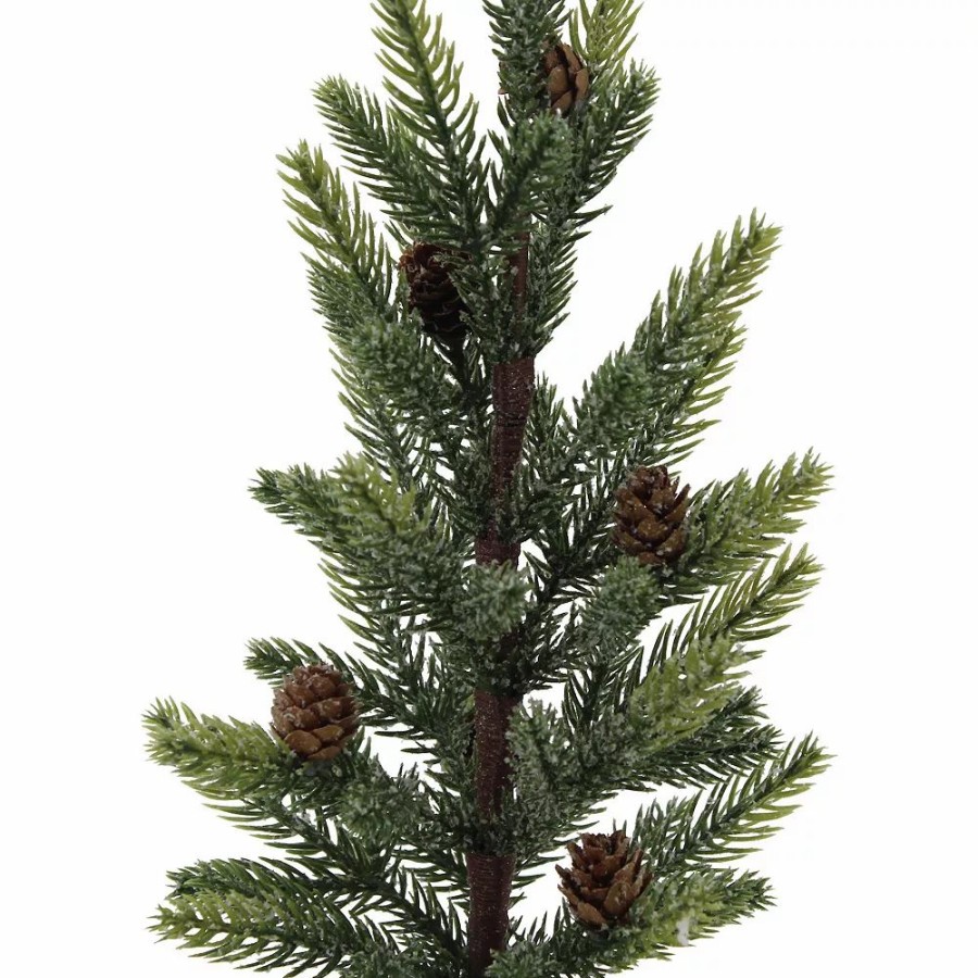 * St. Nicholas Square Artificial Pine Tree Floor Decor | Artificial Flowers & Plants