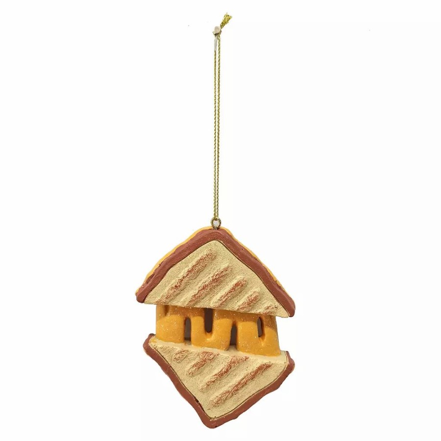 * St. Nicholas Square Grilled Cheese Christmas Ornament | Decorative Accents