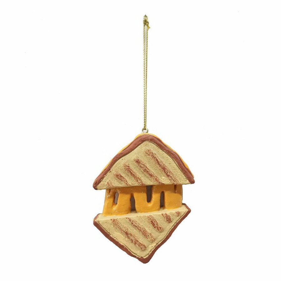 * St. Nicholas Square Grilled Cheese Christmas Ornament | Decorative Accents