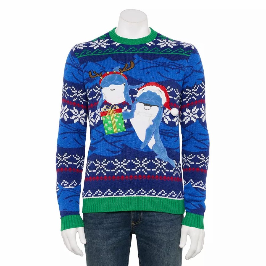 * Men'S Holiday Sweaters | Tops