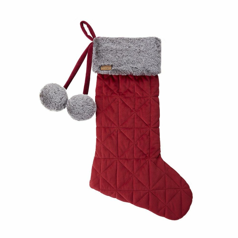 * Koolaburra By Ugg Jasper Faux Fur Stocking | Decorative Accents