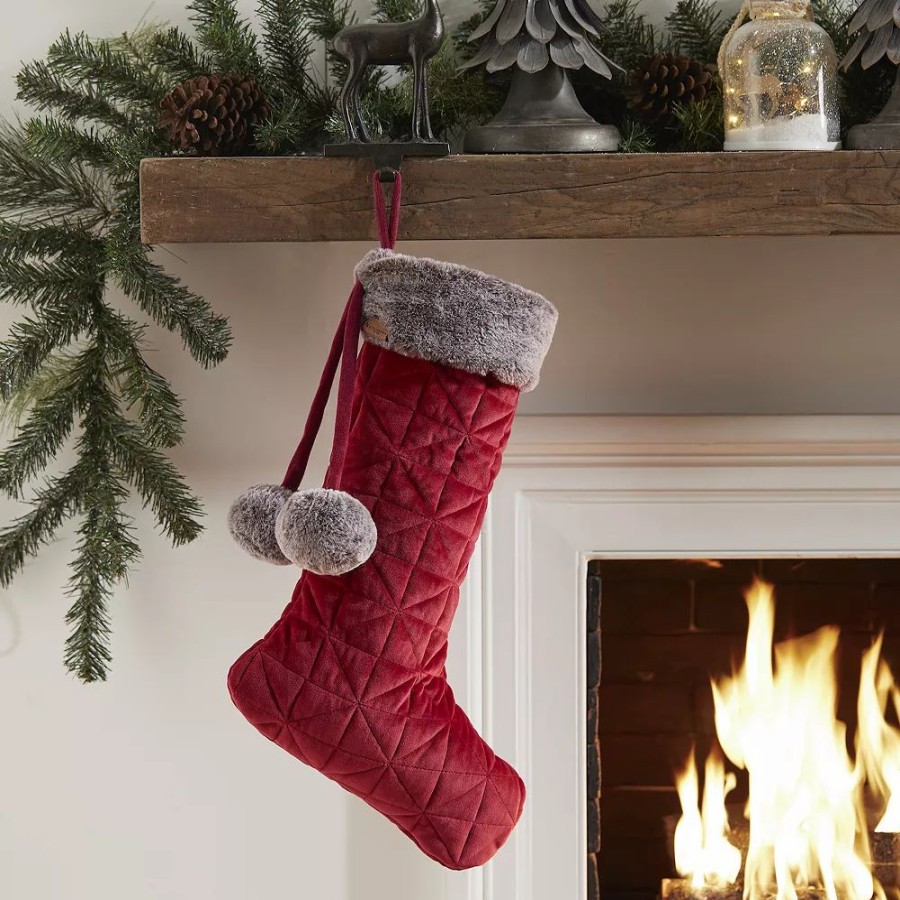 * Koolaburra By Ugg Jasper Faux Fur Stocking | Decorative Accents