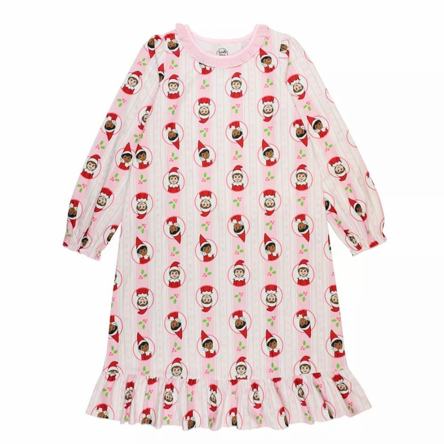 * Girls 4-10 The Elf On The Shelf "Lovely Fun Elf" Nightgown | Sleepwear