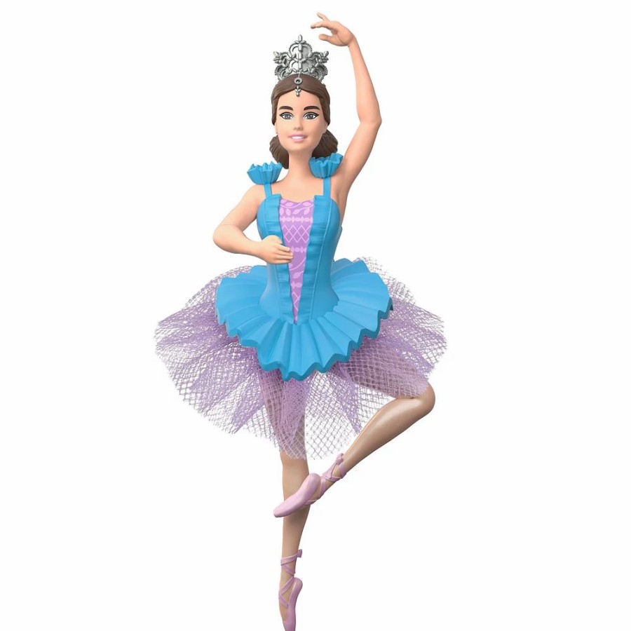 * Barbie Beautiful Ballerina 2022 Hallmark Keepsake Christmas Ornament | Decorative Accents