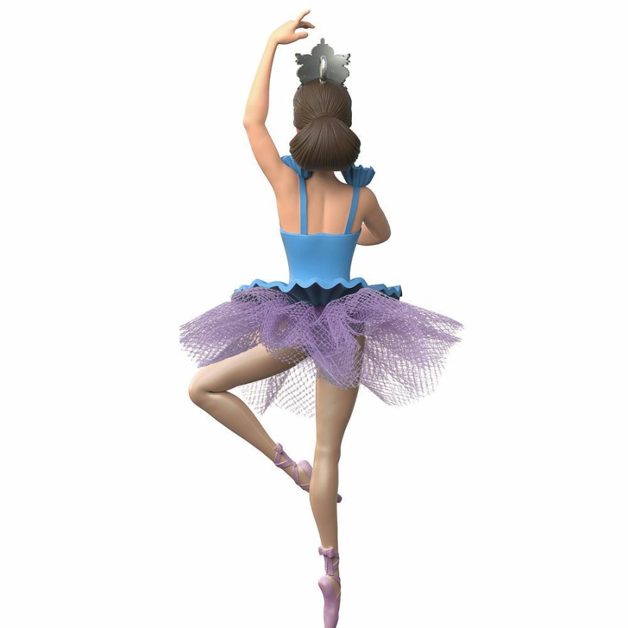 * Barbie Beautiful Ballerina 2022 Hallmark Keepsake Christmas Ornament | Decorative Accents