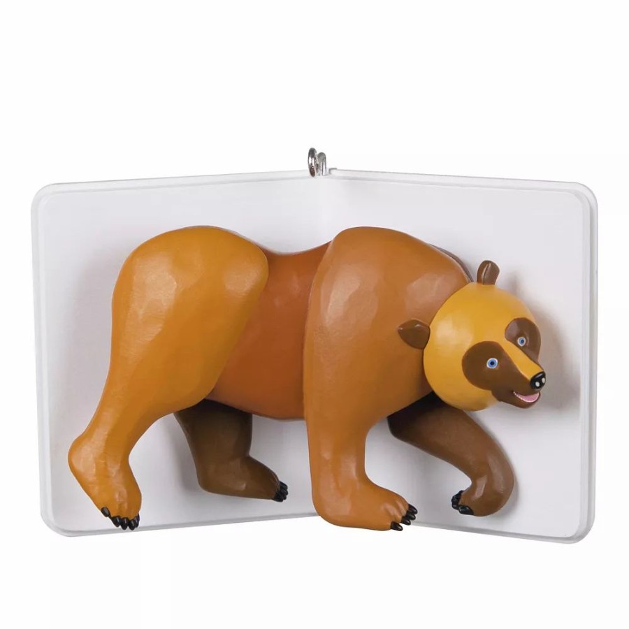 * Brown Bear, Brown Bear, What Do You See? Book 2022 Hallmark Keepsake Christmas Ornament | Decorative Accents