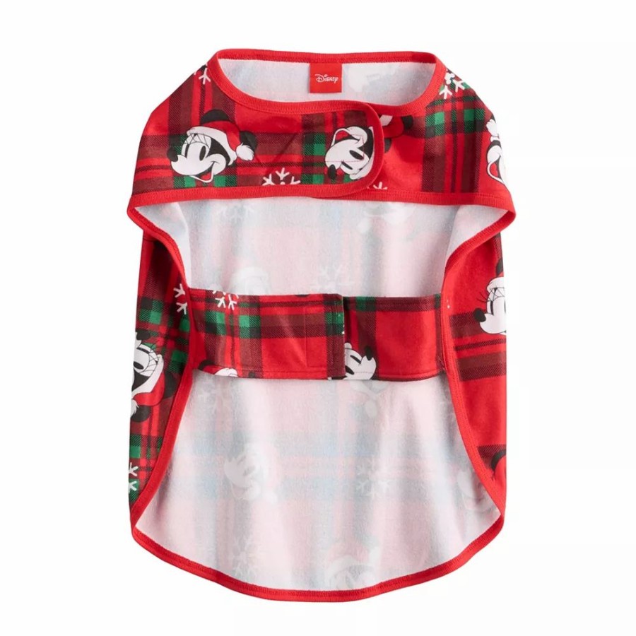 * Disney'S Mickey Mouse Pet Jammies For Your Families "Holiday Party Mickey" Print Pajama | Clothes & Accessories