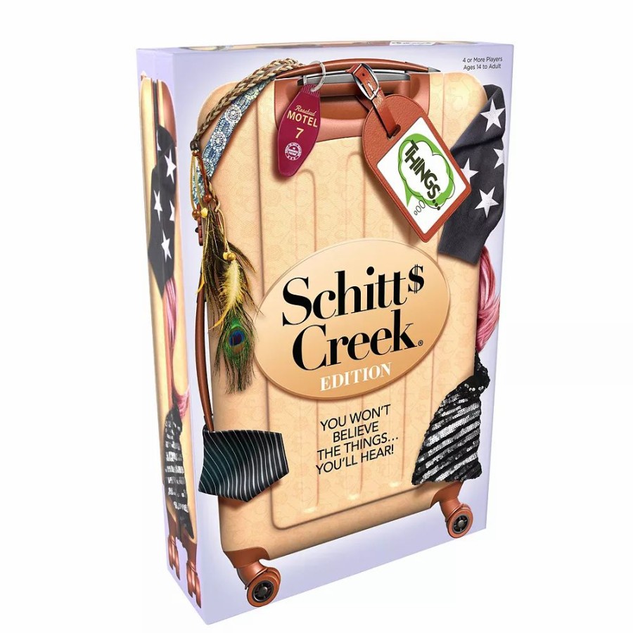 * Things… Schitt'S Creek Edition Board Game | Games