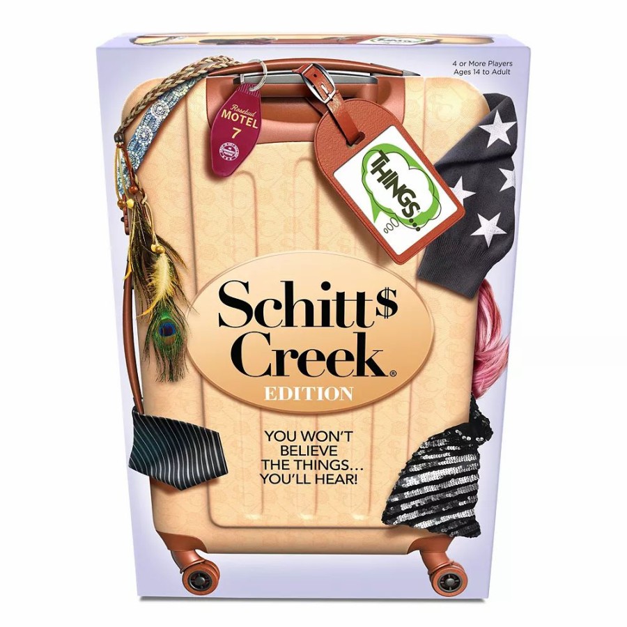 * Things… Schitt'S Creek Edition Board Game | Games