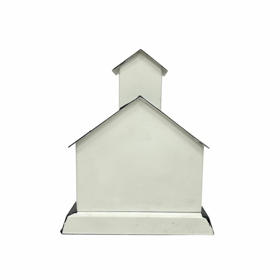 * St. Nicholas Square Led House Stocking Holder | Decorative Accents