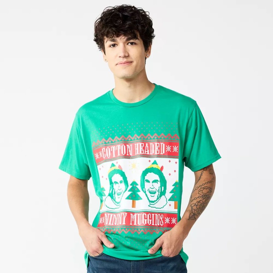 * Men'S Holiday Character Tees | Tops