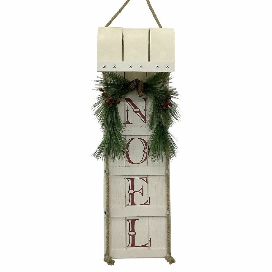 * St. Nicholas Square Sleigh Noel Wall Decor | Wall Decor