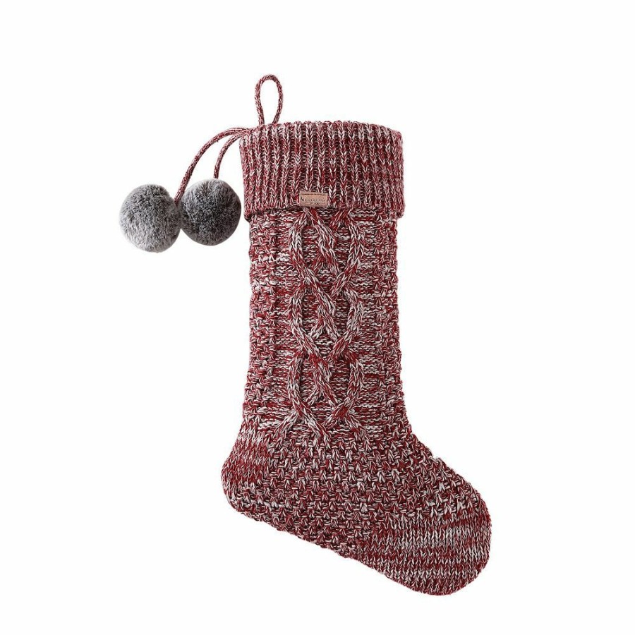 * Koolaburra By Ugg Carla Cable Knit Stocking | Decorative Accents