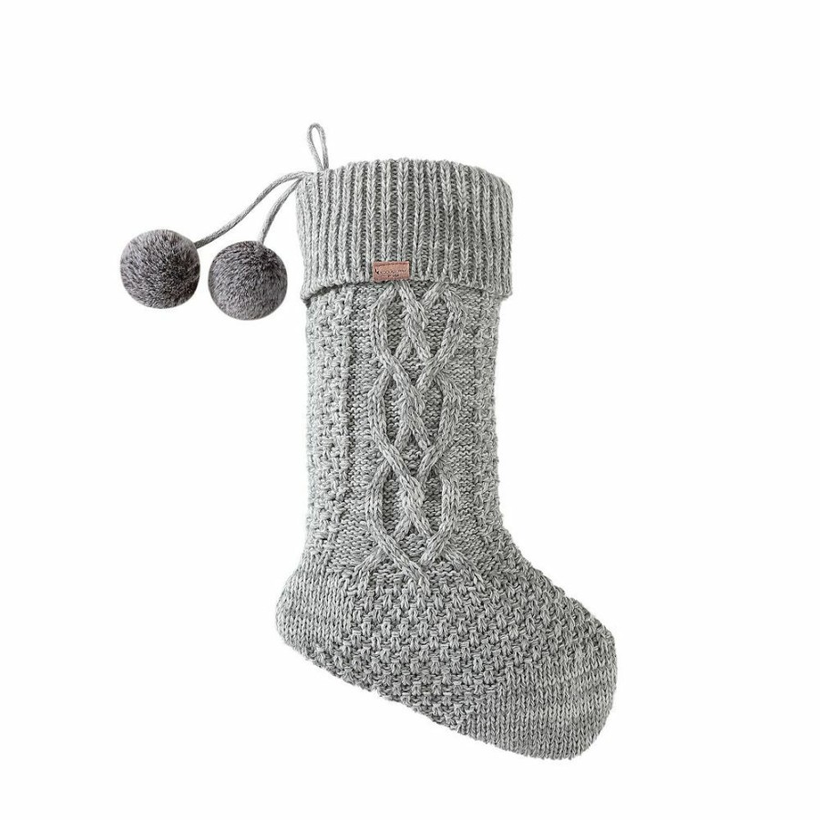 * Koolaburra By Ugg Carla Cable Knit Stocking | Decorative Accents