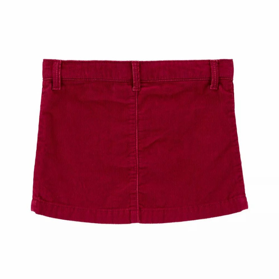 * Toddler Girls Carter'S Corduroy Skirt | Bottoms