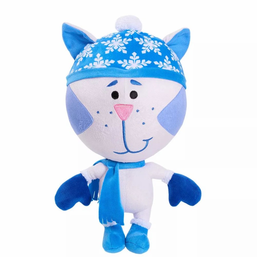 * Just Play Blue'S Clues & You! Periwinkle Large Holiday Plush | Stuffed Animals