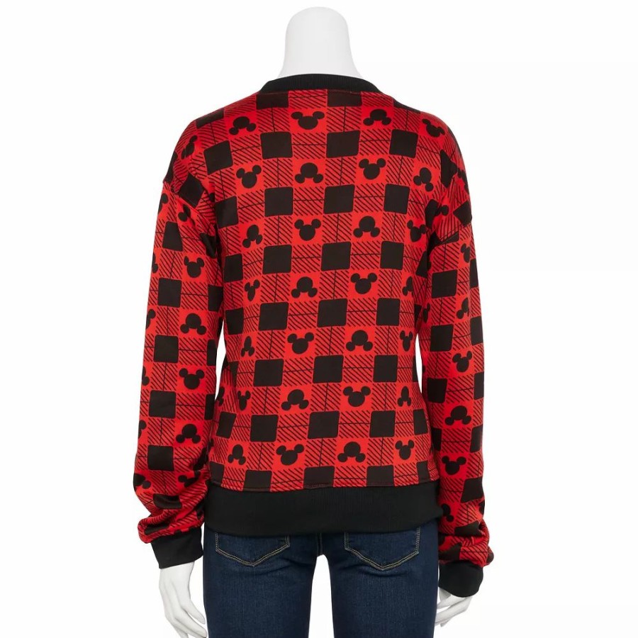 * Disney'S Mickey Mouse Juniors' Pullover Sweater | Tops