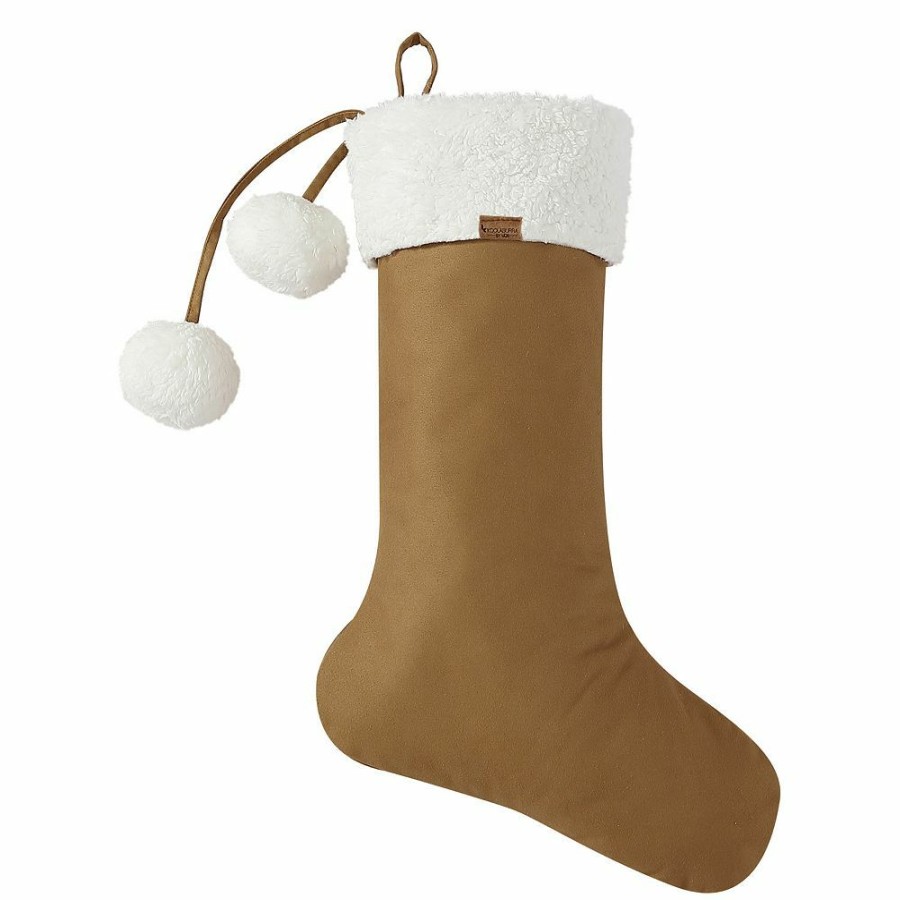 * Koolaburra By Ugg Faux Suede Stocking | Decorative Accents