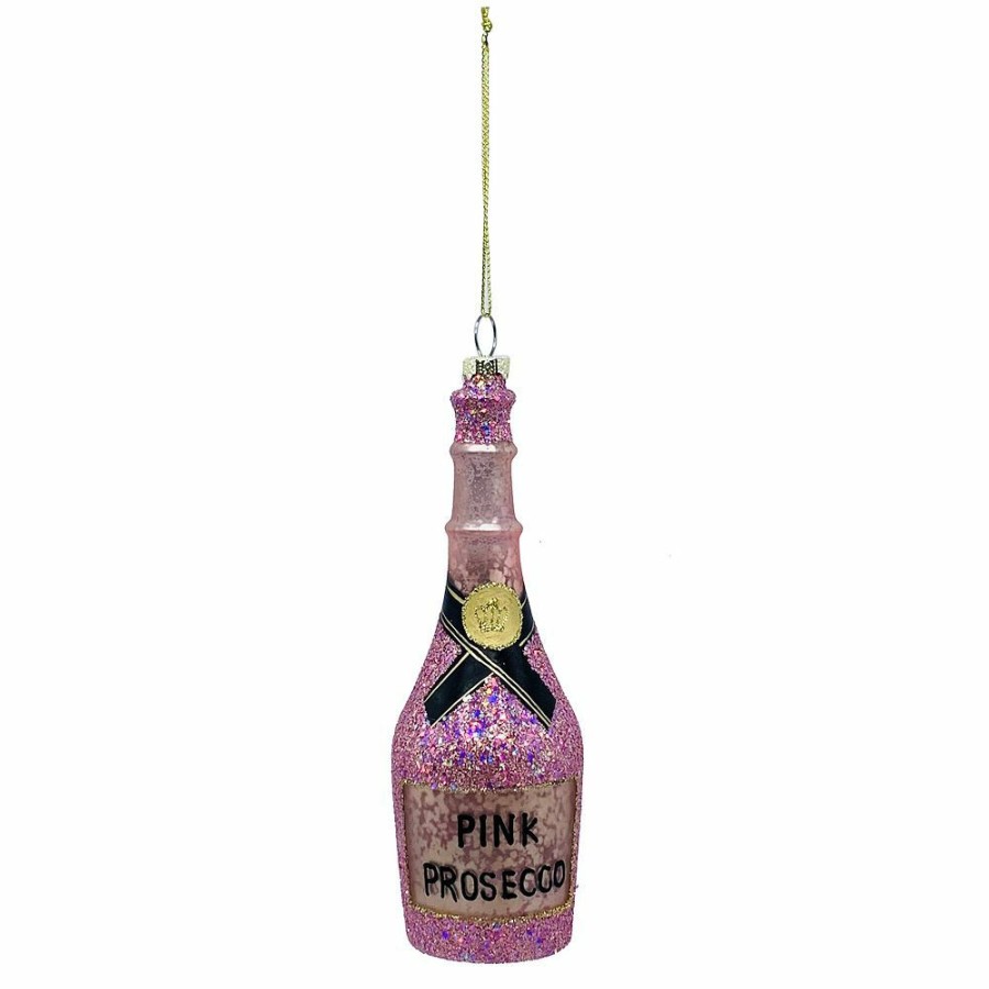 * St. Nicholas Square Prosecco Christmas Ornament | Decorative Accents