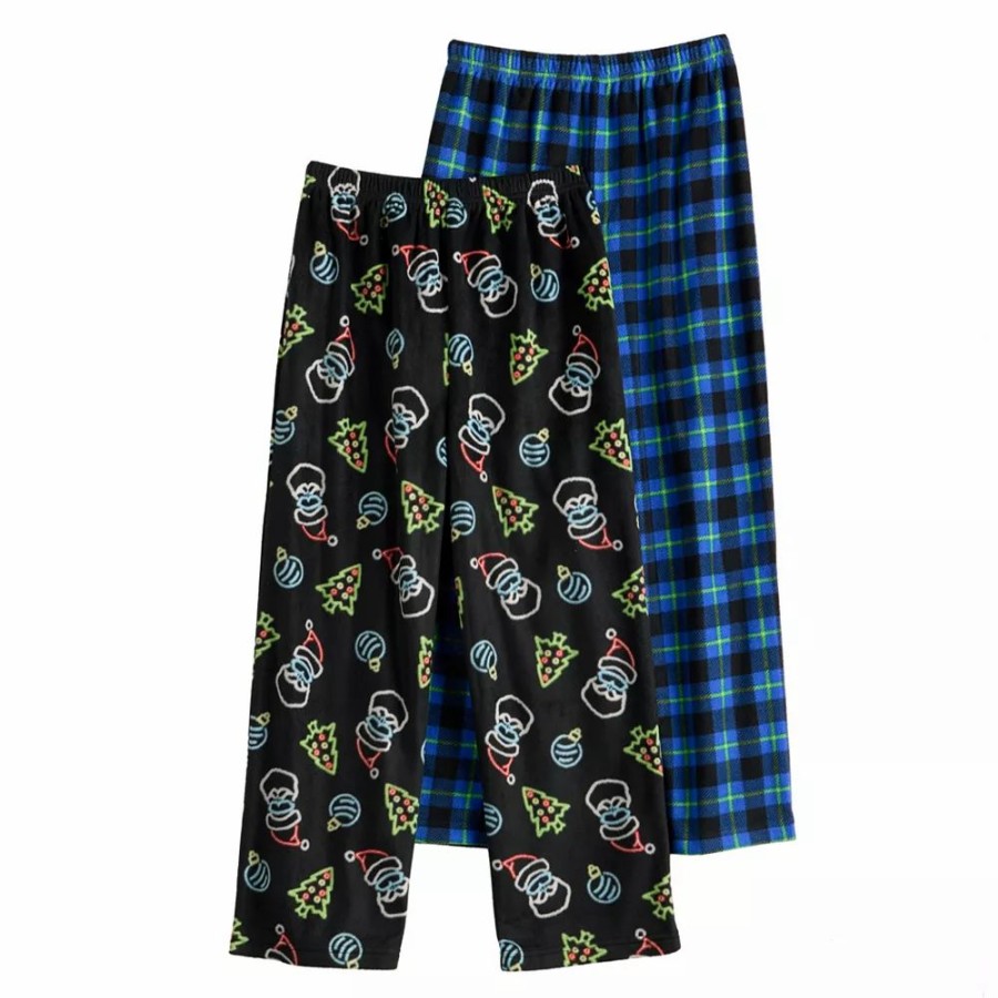 * Boys 6-16 Cuddl Duds 2-Pack Lounge Pants | Sleepwear