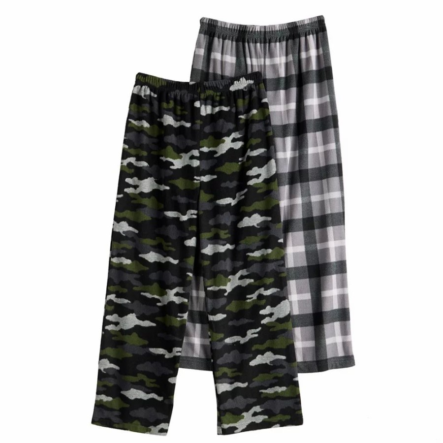 * Boys 6-16 Cuddl Duds 2-Pack Lounge Pants | Sleepwear