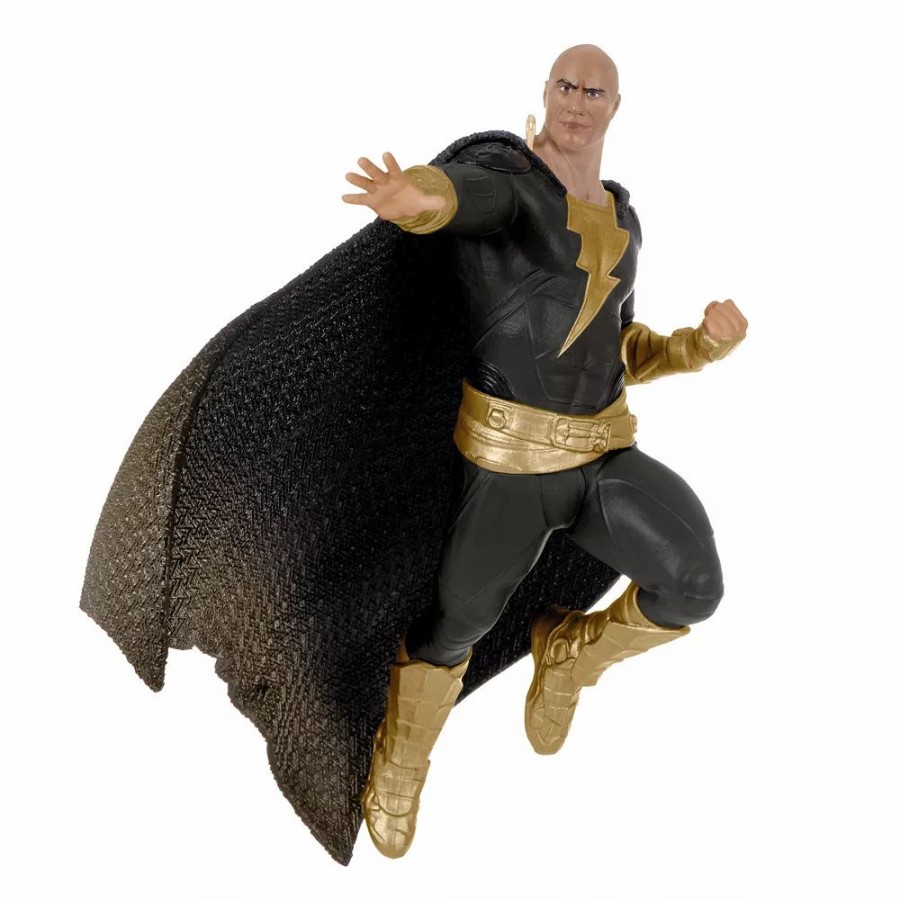 * Dc Black Adam Hallmark Keepsake Ornament | Decorative Accents