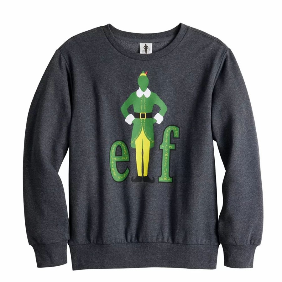 * Boys 8-20 Celebrate Together Elf Sweatshirt | Tops