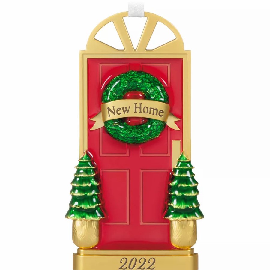 * Hallmark New Home Metal 2022 Hallmark Keepsake Christmas Ornament | Decorative Accents