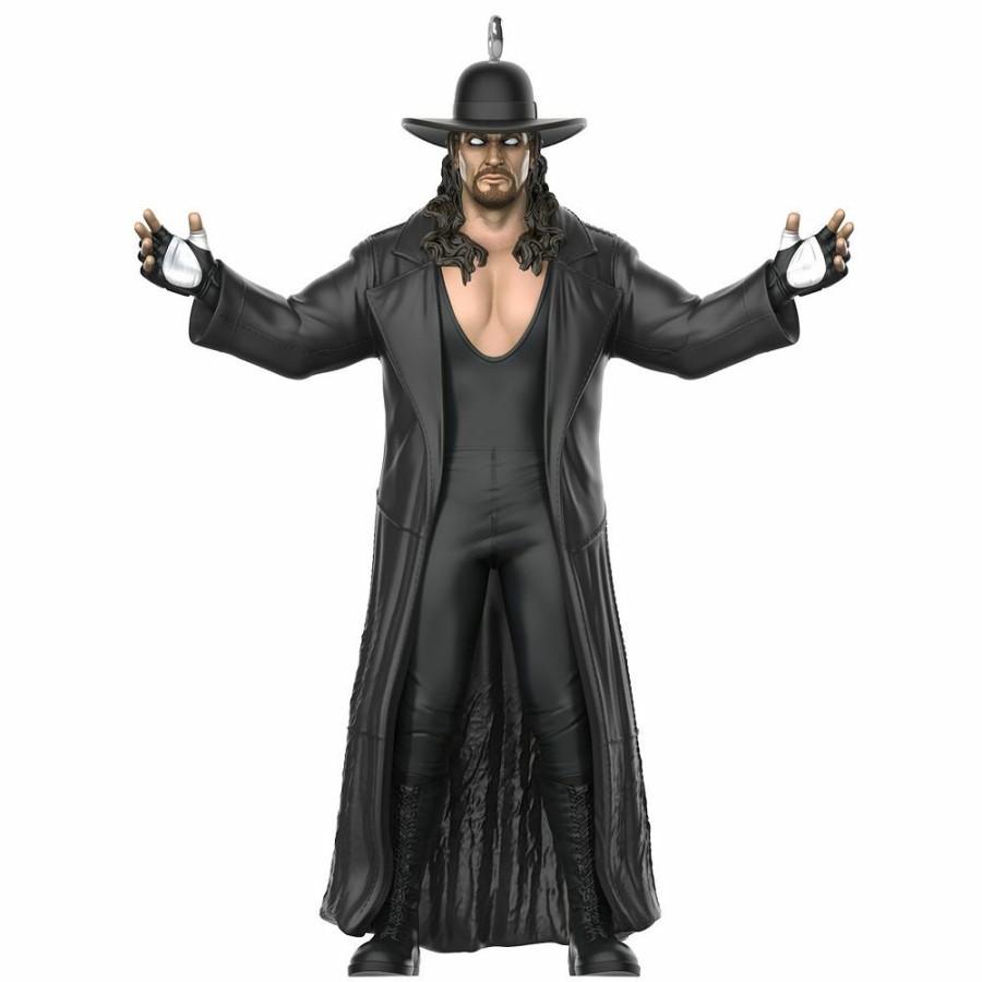 * Wwe Undertaker 2022 Hallmark Keepsake Christmas Ornament | Decorative Accents