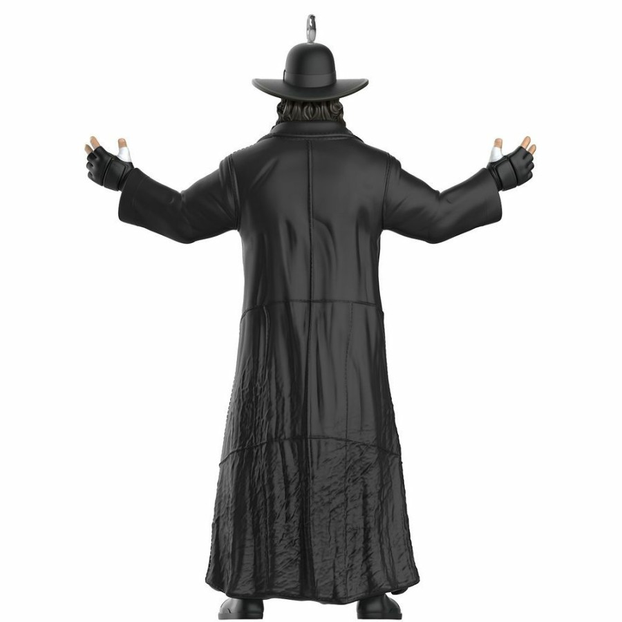 * Wwe Undertaker 2022 Hallmark Keepsake Christmas Ornament | Decorative Accents