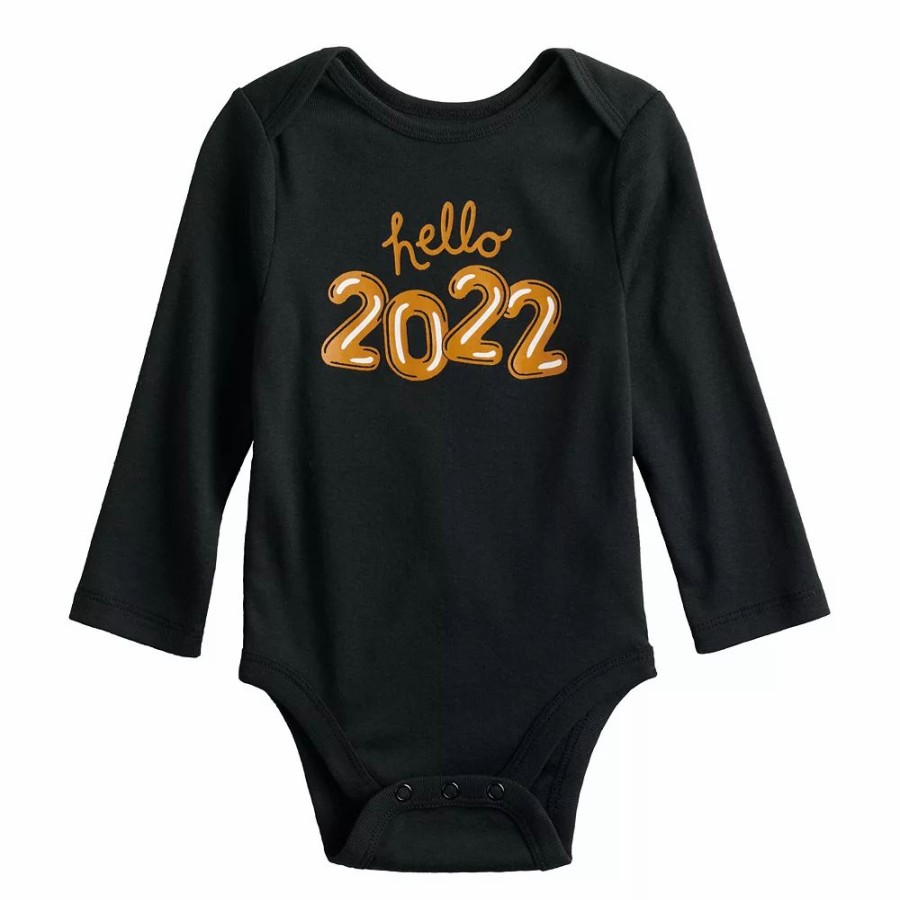 * Baby Jumping Beans Holiday Long-Sleeve Bodysuit | One-Piece