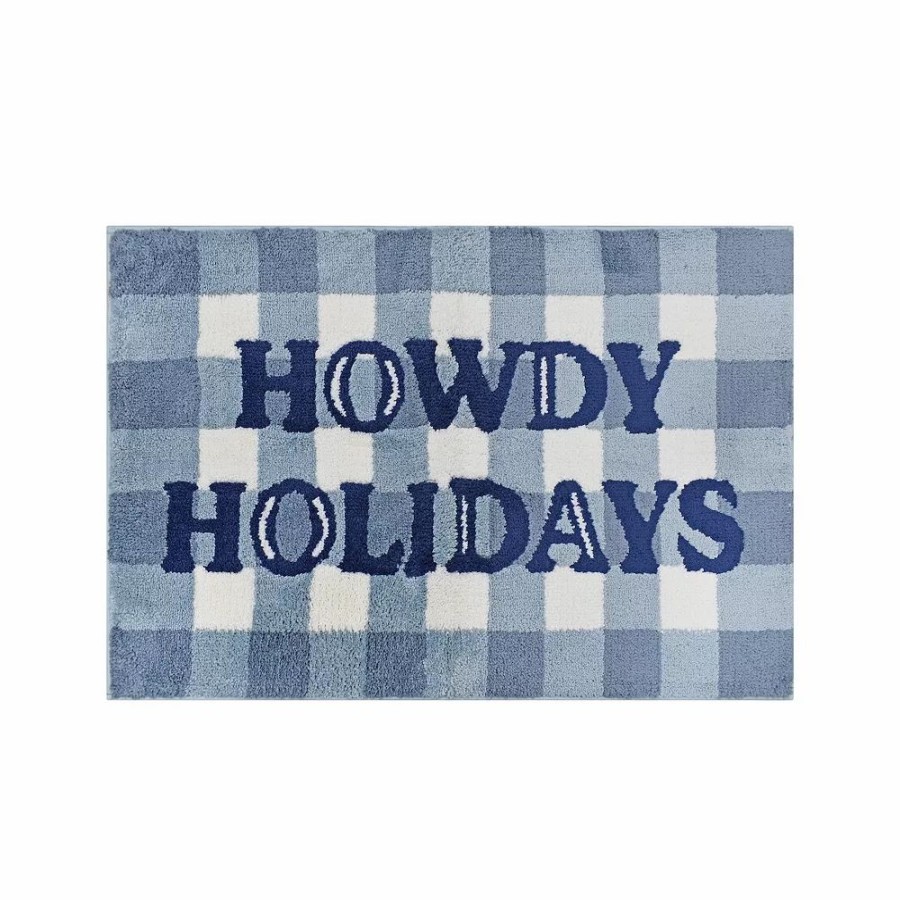 * St. Nicholas Square Howdy Holidays 23" X 35" Rug | Rugs